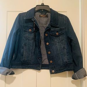 Dollhouse Jean Jacket